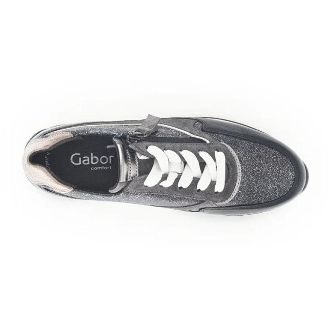 Gabor 56.527 Veterschoenen Zwart 56.527 large