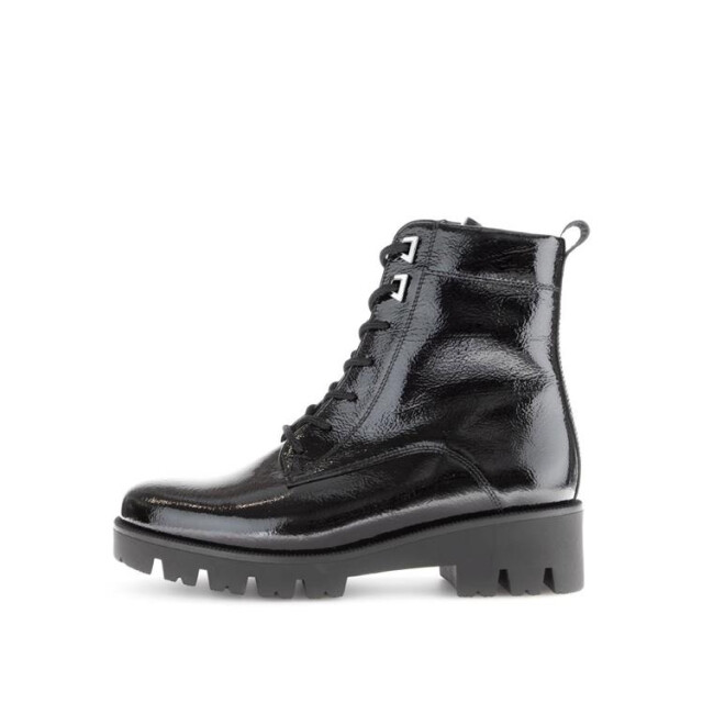 Gabor 52.055 Enkellaarzen Zwart 52.055 large