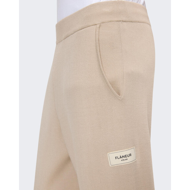 Flaneur Homme Heren atelier knit trousers FTRO194-290 large