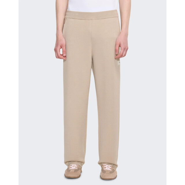 Flaneur Homme Heren atelier knit trousers FTRO194-290 large