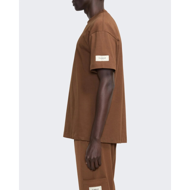 Flaneur Homme Heren atelier t-shirt FTSH195-228 large