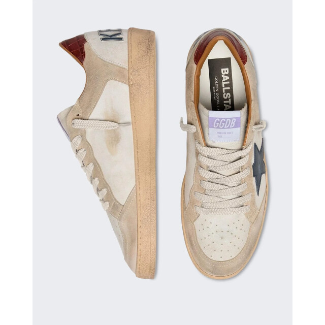 Golden Goose Deluxe Brand Heren ballstar GMF01034.F008127-12387 large