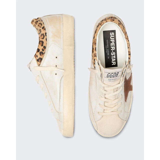 Golden Goose Deluxe Brand Dames super star GWF01042.F008167-83260 large