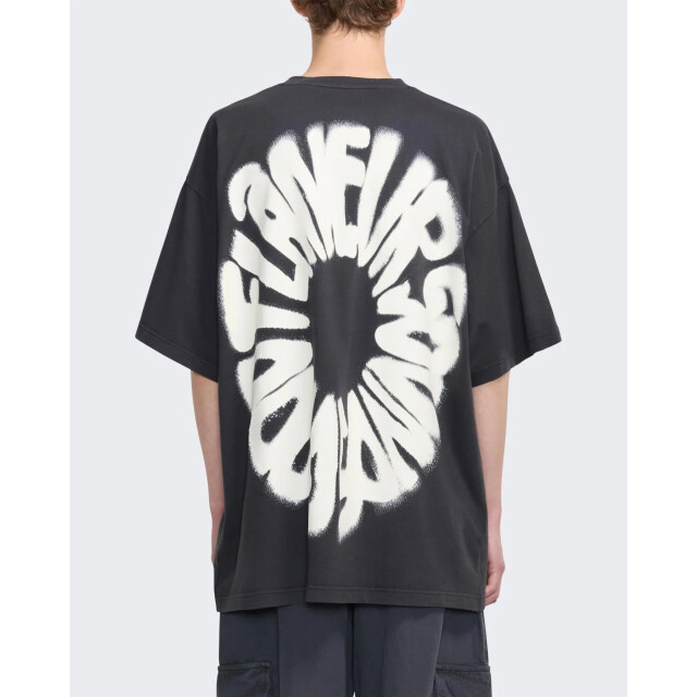 Flaneur Homme Heren sounds good t-shirt FTSH107-960 large