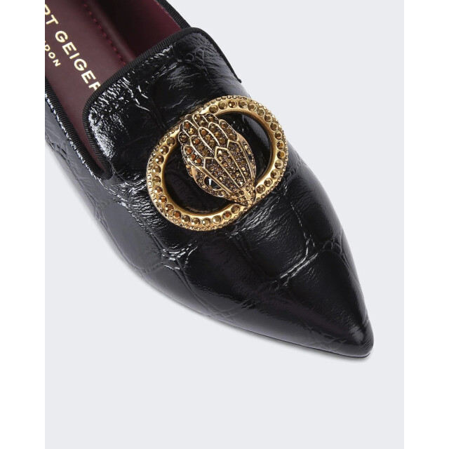 Kurt Geiger Dames 225-chelsea point slip on 3417100149-0 large