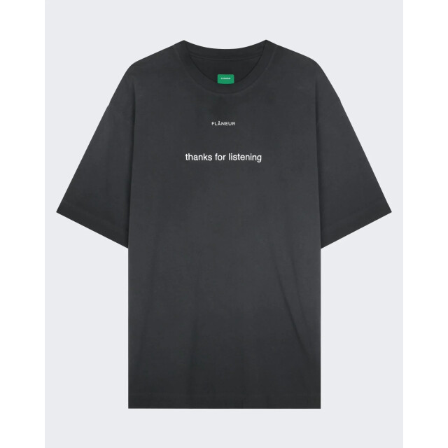Flaneur Homme Heren listening t-shirt FTSH126-960 large