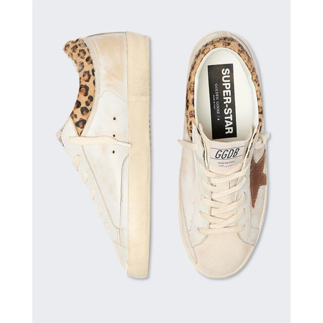 Golden Goose Deluxe Brand Dames super star GWF01042.F008167-83260 large