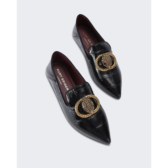 Kurt Geiger Dames 225-chelsea point slip on 3417100149-0 large