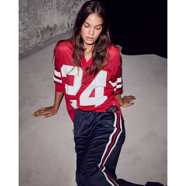 Haute L'Amitié Top lange mouw hl10287 drift Haute L'Amitié Top lange mouw voor Dames in de kleur Rood - Maat S voor Dames in de kleur Rood - Maat S large