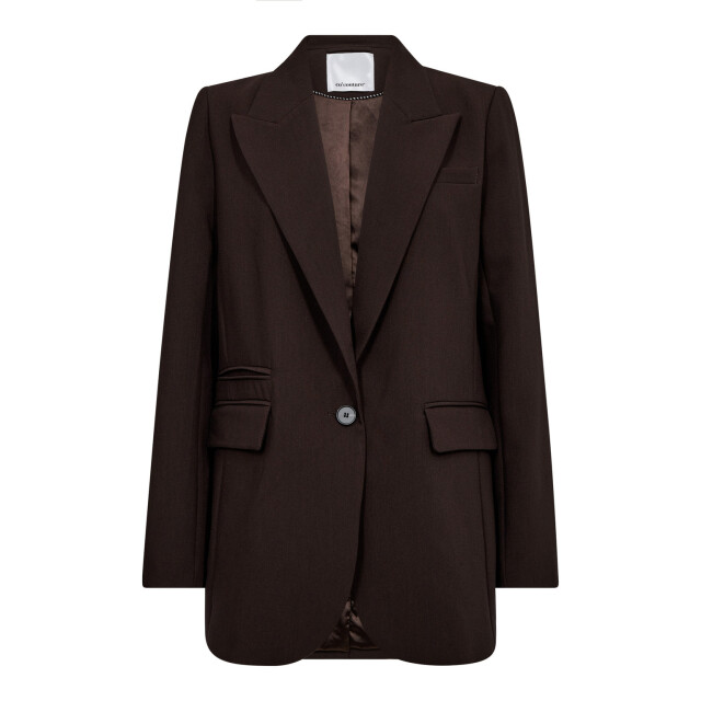 Co'Couture Cc vola single oversize blazer CC Vola Single oversize Blazer bruin/145 Dark Brown large