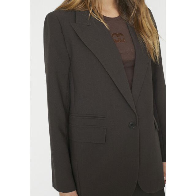 Co'Couture Cc vola single oversize blazer CC Vola Single oversize Blazer bruin/145 Dark Brown large