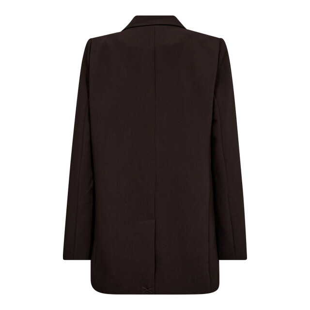 Co'Couture Cc vola single oversize blazer CC Vola Single oversize Blazer bruin/145 Dark Brown large