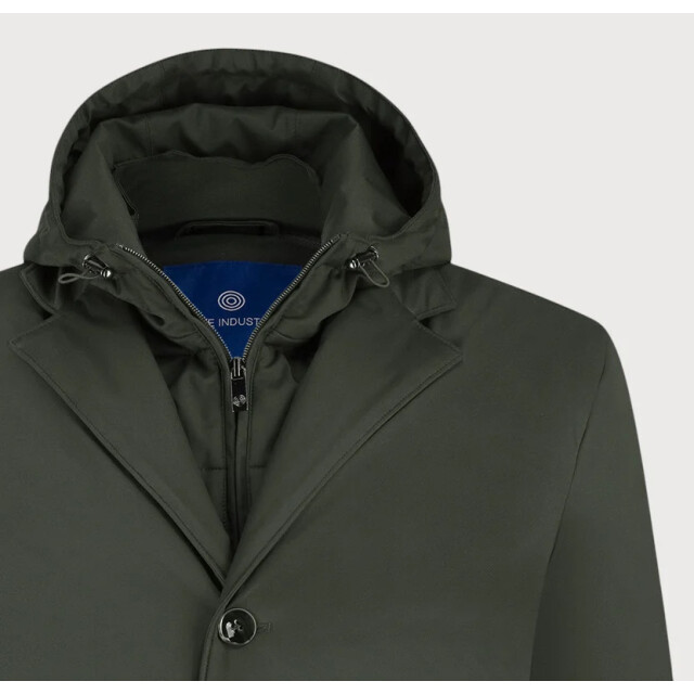Blue Industry Obiw25-m1 coat green OBIW25-M1 GREEN large