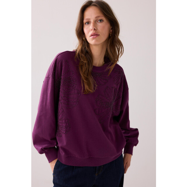 Summum 3s5202-30656 embellished balloon sweater 4061398048 large