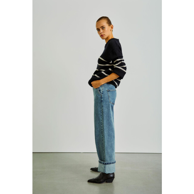 WithBlack Wblcassidy ls striped pullover 00001067 4062815025 large