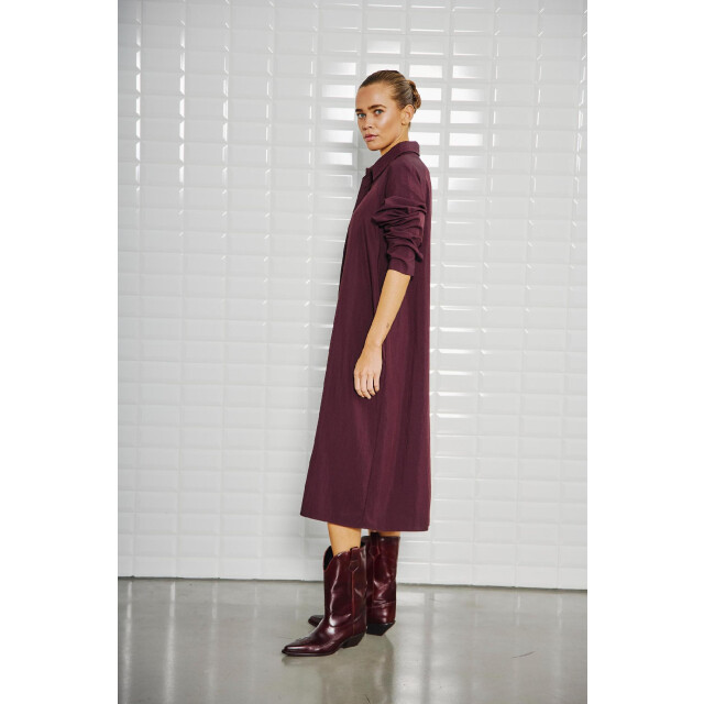 WithBlack Wbljoline ls midi dress 00001429 4062452033 large