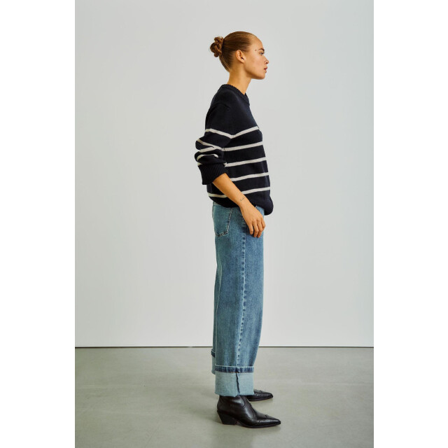 WithBlack Wblcassidy ls striped pullover 00001067 4062815025 large