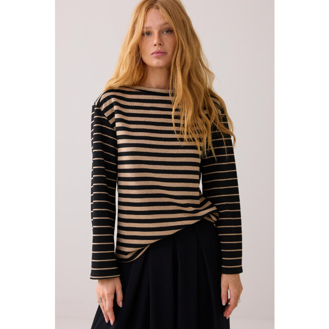 Summum 3s5159-30717 jersey terry with lurex stripe 4061376036 large