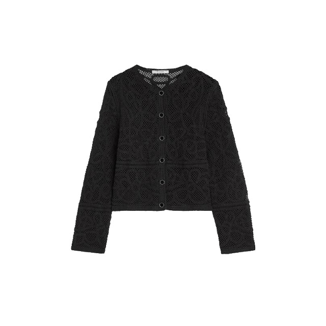 Summum 7s7957-70042 cardigan macrame knit 4062251039 large