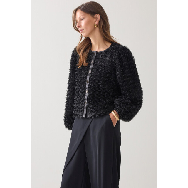 Summum 2s35-12322 jacket 3d flowerfluffy 4062253035 large