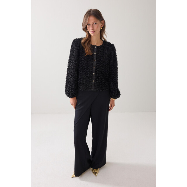 Summum 2s35-12322 jacket 3d flowerfluffy 4062253035 large