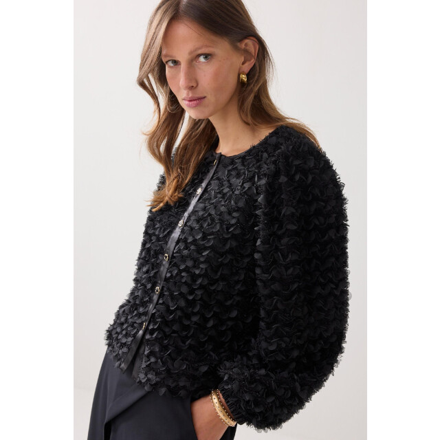 Summum 2s35-12322 jacket 3d flowerfluffy 4062253035 large