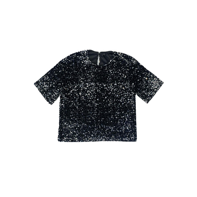 WithBlack Wblidun 12 sleeve sequin top 00001172 4062891025 large