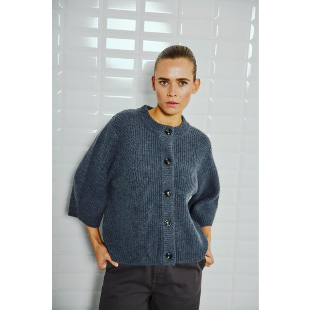 WithBlack Wblvivianna hs sleeve cardigan 00001482 4062453031 large