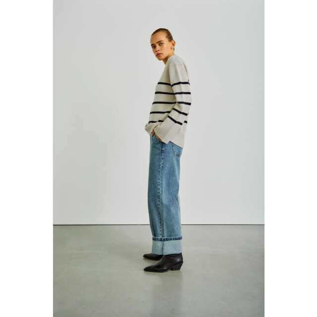 WithBlack Wblcassidy ls striped pullover 00001067 4062813029 large