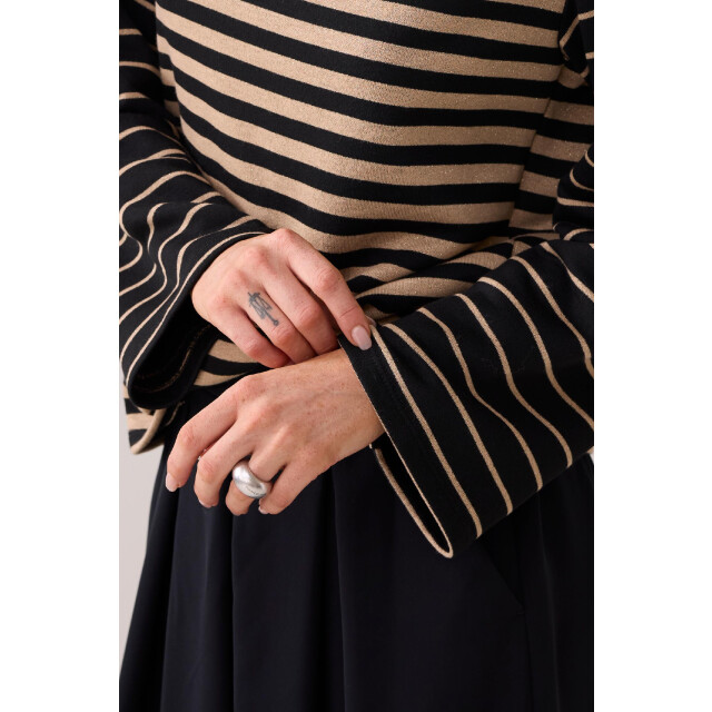 Summum 3s5159-30717 jersey terry with lurex stripe 4061376036 large