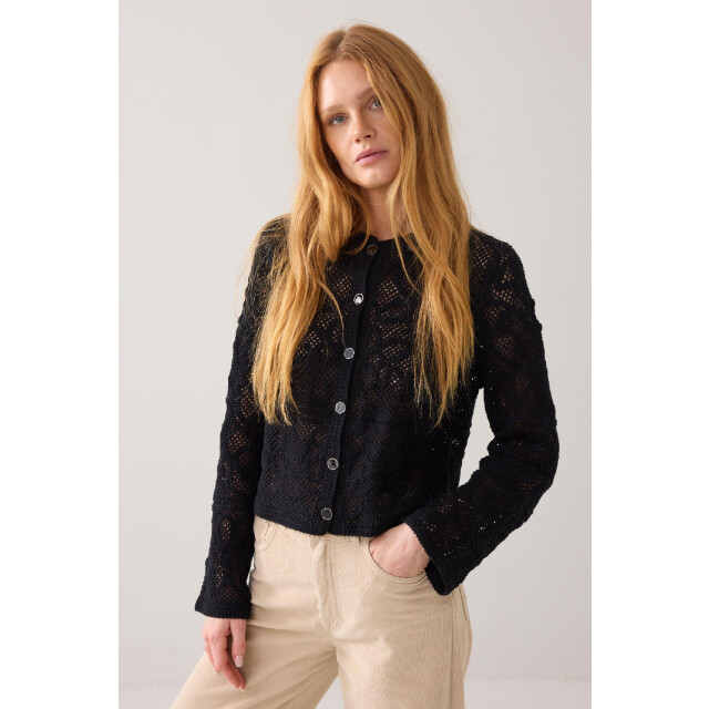 Summum 7s7957-70042 cardigan macrame knit 4062251039 large