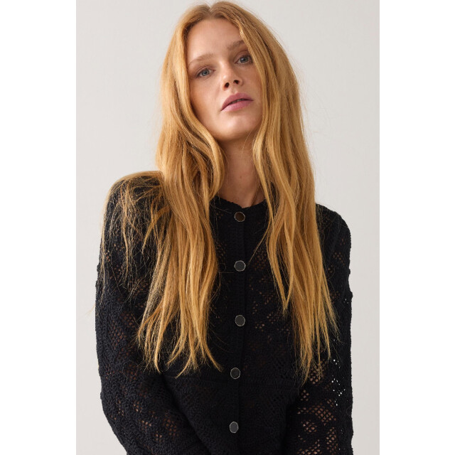 Summum 7s7957-70042 cardigan macrame knit 4062251039 large