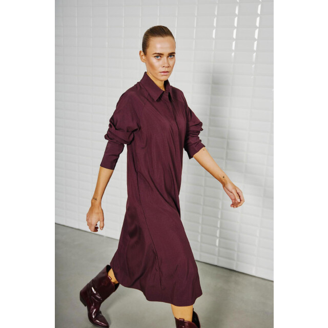 WithBlack Wbljoline ls midi dress 00001429 4062452033 large