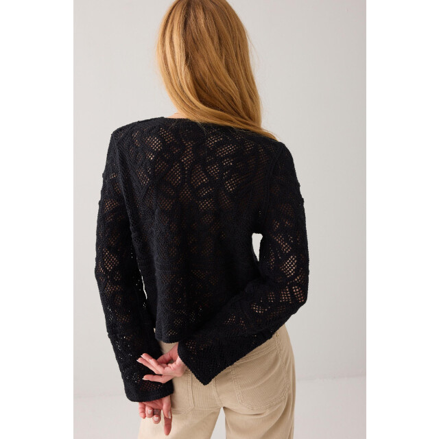 Summum 7s7957-70042 cardigan macrame knit 4062251039 large