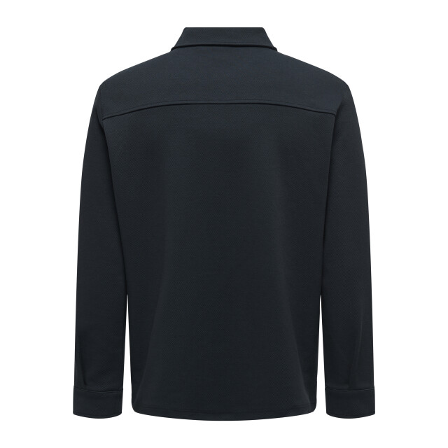 Only & Sons onsnewkodyl overshirt sweat noos 22021279 dark 05633.261.0020 large