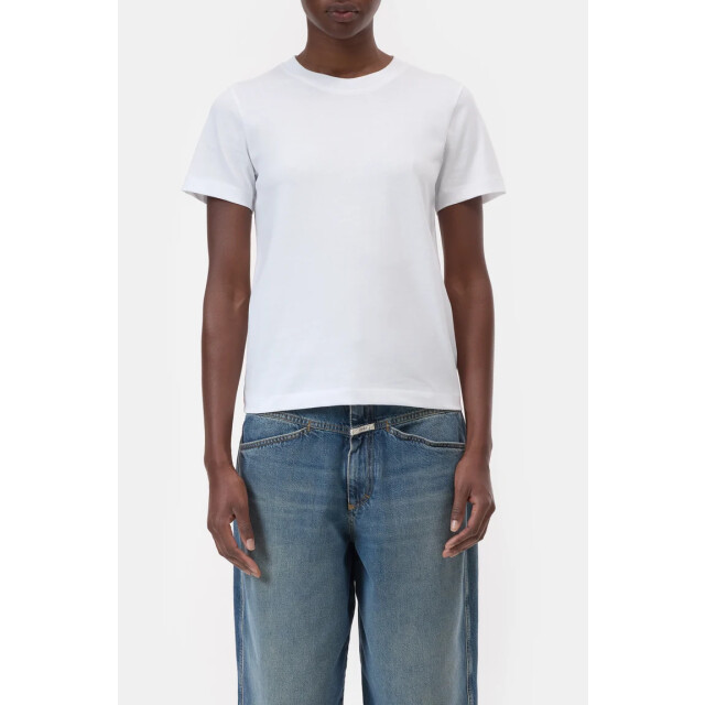 Closed printed t-shirt c95505-44h-pr 200 white 06011.100.0293 large