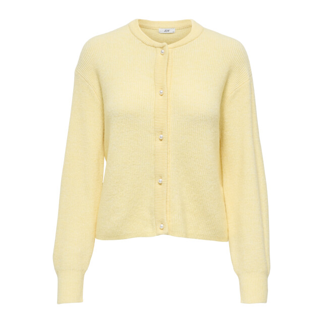 Jacqueline de Yong lumi life l/s button cardiga knt 15326819 golden haze 06741.440.0005 large