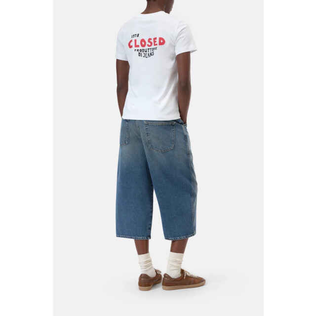 Closed printed t-shirt c95505-44h-pr 200 white 06011.100.0293 large