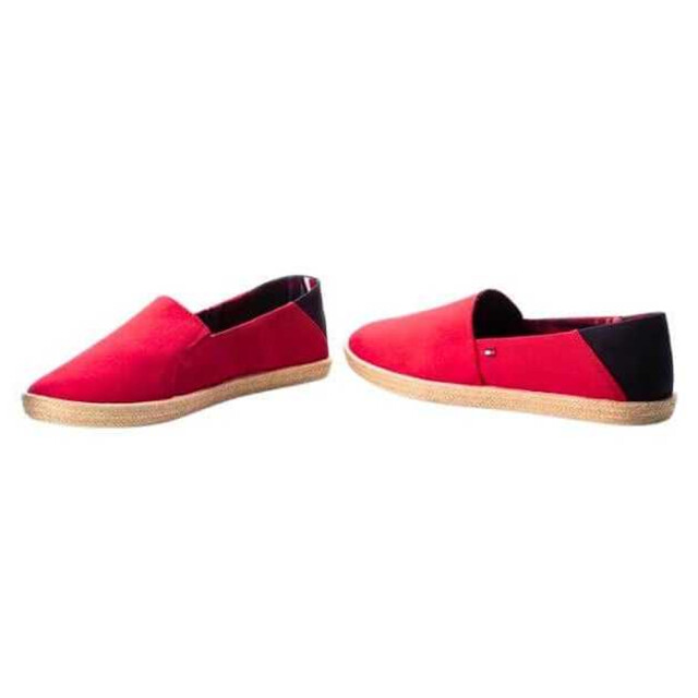 Tommy Hilfiger Heren espadrilles UTNA886_rednavy large