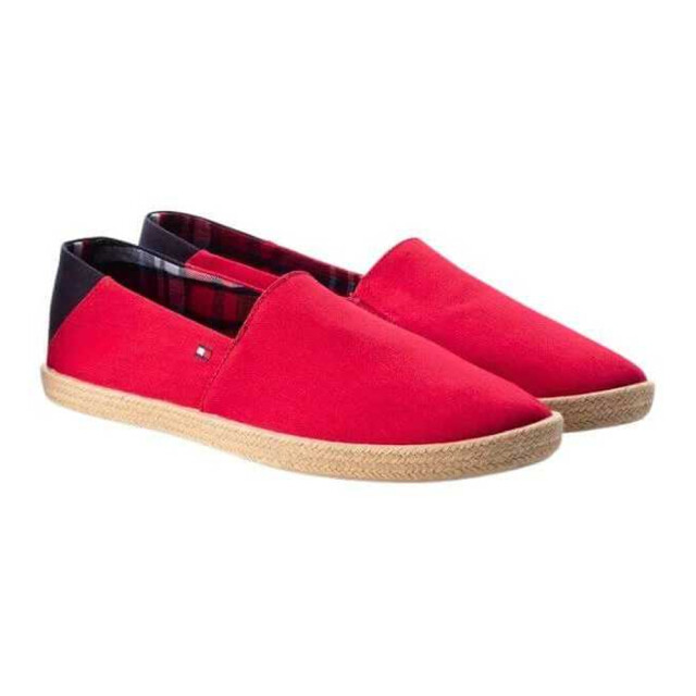 Tommy Hilfiger Heren espadrilles UTNA886_rednavy large