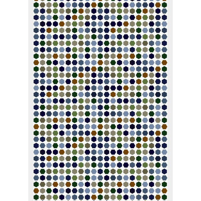 Bos Bright Blue R.b. boston casual hemd lange mouw regular fit cotton 427670/722 203475 large