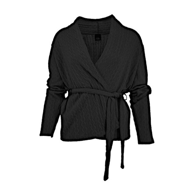 FOS Amsterdam Fos vest londa ajour - Londa ajour - Zwart large