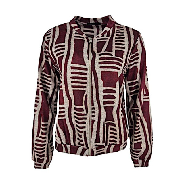 FOS Amsterdam Fos bomberjack bambi spoor bordeaux Bambi spoor - Bordeaux large