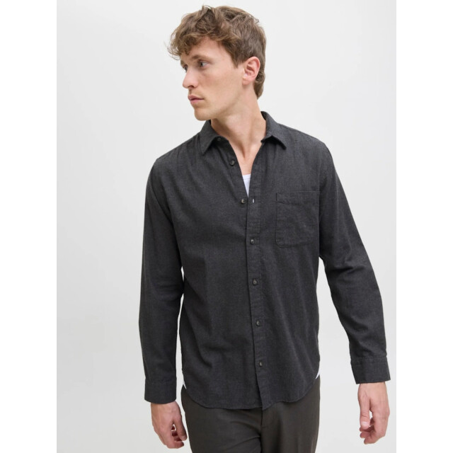 Jack & Jones Jjeclassic melange shirt 12278416 large