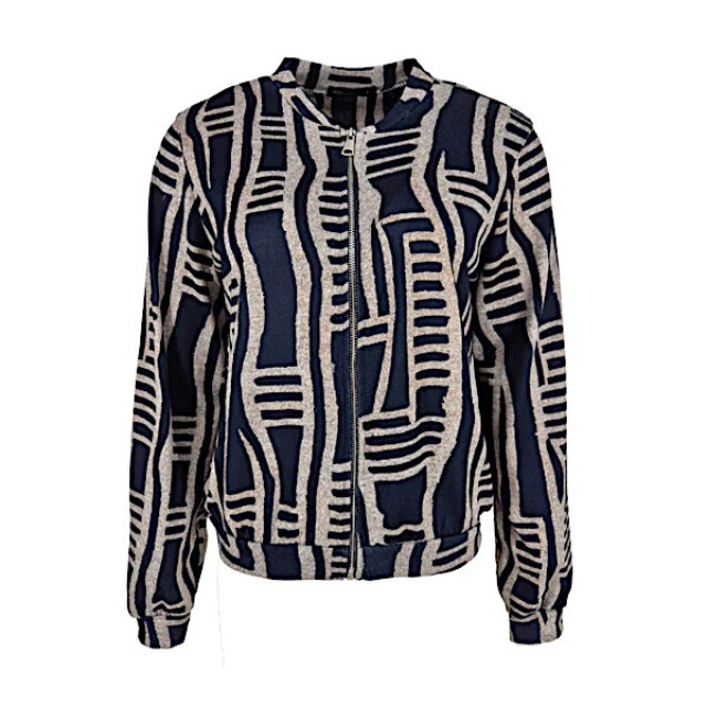 FOS Amsterdam Fos bomberjack bambi spoor navy Bambi spoor - Navy large