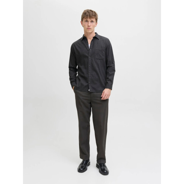 Jack & Jones Jjeclassic melange shirt 12278416 large