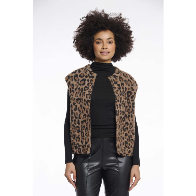 Rino & Pelle Elona.5012511 short waistcoat 4061695030 large