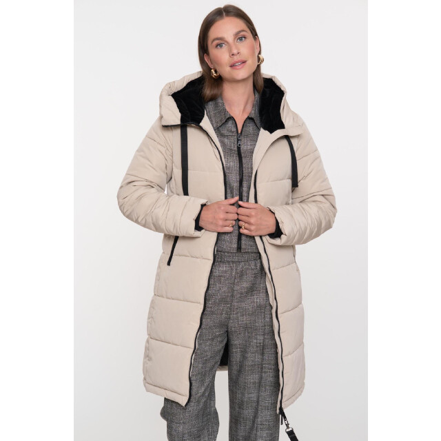 Geisha 58512-12 jacket velvet touch mid long 4061102051 large