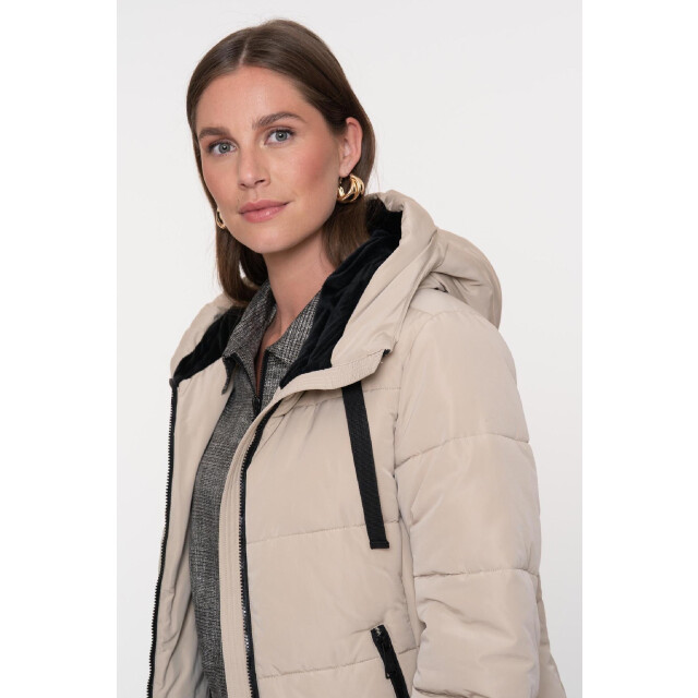 Geisha 58512-12 jacket velvet touch mid long 4061102051 large