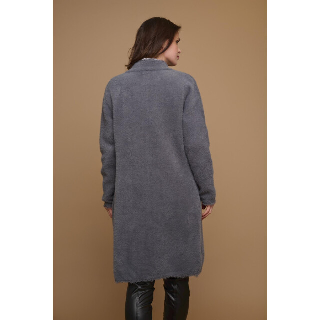 Rino & Pelle Thema.7002312 fitted cardigan with fringes 4054299047 large